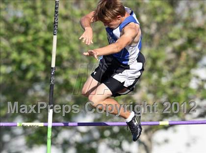 Thumbnail 2 in Titan Top 9 Invitational (Boys Pole Vault) photogallery.