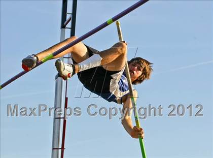 Thumbnail 2 in Titan Top 9 Invitational (Boys Pole Vault) photogallery.