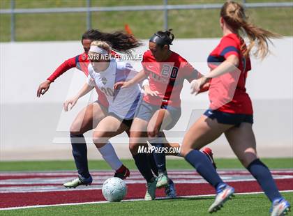 Thumbnail 2 in Marcus vs. Allen (UIL 6A Region 1 Finals) photogallery.