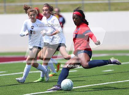Thumbnail 3 in Marcus vs. Allen (UIL 6A Region 1 Finals) photogallery.