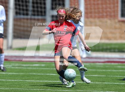 Thumbnail 2 in Marcus vs. Allen (UIL 6A Region 1 Finals) photogallery.