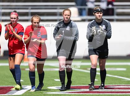 Thumbnail 1 in Marcus vs. Allen (UIL 6A Region 1 Finals) photogallery.