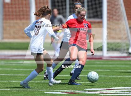 Thumbnail 2 in Marcus vs. Allen (UIL 6A Region 1 Finals) photogallery.