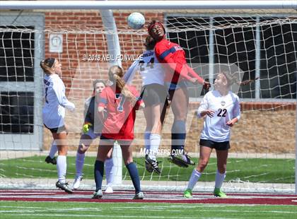 Thumbnail 1 in Marcus vs. Allen (UIL 6A Region 1 Finals) photogallery.