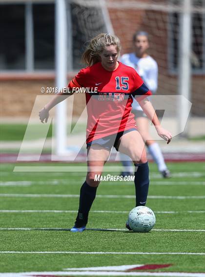 Thumbnail 3 in Marcus vs. Allen (UIL 6A Region 1 Finals) photogallery.