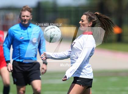 Thumbnail 1 in Marcus vs. Allen (UIL 6A Region 1 Finals) photogallery.