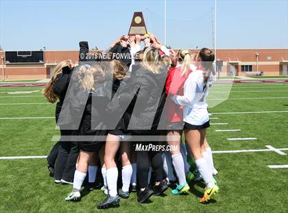 Thumbnail 1 in Marcus vs. Allen (UIL 6A Region 1 Finals) photogallery.