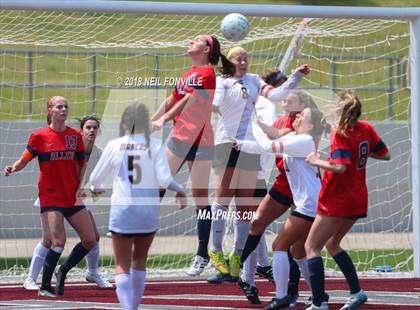 Thumbnail 2 in Marcus vs. Allen (UIL 6A Region 1 Finals) photogallery.