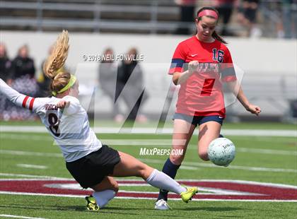 Thumbnail 1 in Marcus vs. Allen (UIL 6A Region 1 Finals) photogallery.