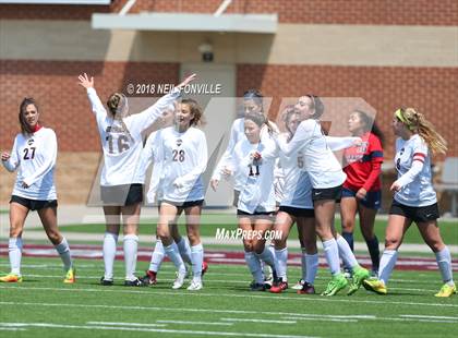 Thumbnail 1 in Marcus vs. Allen (UIL 6A Region 1 Finals) photogallery.