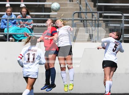Thumbnail 1 in Marcus vs. Allen (UIL 6A Region 1 Finals) photogallery.