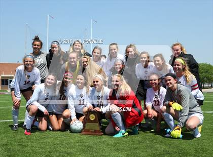 Thumbnail 2 in Marcus vs. Allen (UIL 6A Region 1 Finals) photogallery.