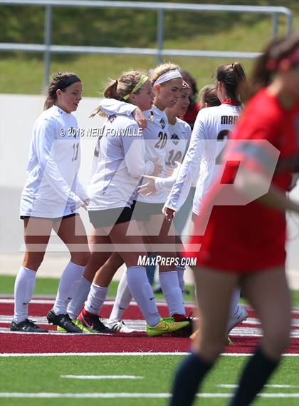 Thumbnail 1 in Marcus vs. Allen (UIL 6A Region 1 Finals) photogallery.