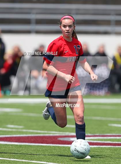 Thumbnail 3 in Marcus vs. Allen (UIL 6A Region 1 Finals) photogallery.