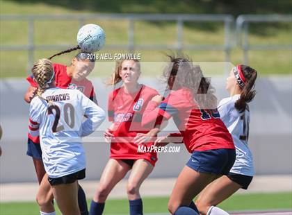 Thumbnail 2 in Marcus vs. Allen (UIL 6A Region 1 Finals) photogallery.