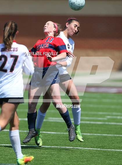 Thumbnail 3 in Marcus vs. Allen (UIL 6A Region 1 Finals) photogallery.