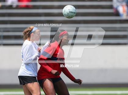 Thumbnail 1 in Marcus vs. Allen (UIL 6A Region 1 Finals) photogallery.