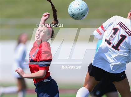 Thumbnail 1 in Marcus vs. Allen (UIL 6A Region 1 Finals) photogallery.