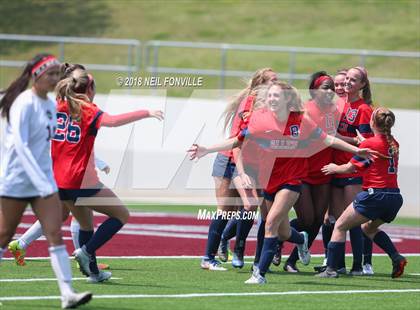 Thumbnail 1 in Marcus vs. Allen (UIL 6A Region 1 Finals) photogallery.
