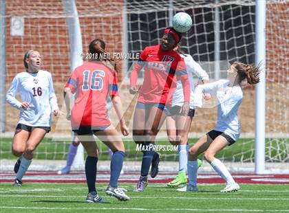 Thumbnail 3 in Marcus vs. Allen (UIL 6A Region 1 Finals) photogallery.