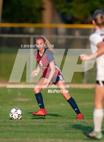 Thumbnail 3 in Cedar Ridge vs Terry Sanford (NCHSAA 3A 1st Round Playoff) photogallery.