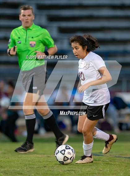 Thumbnail 3 in Cedar Ridge vs Terry Sanford (NCHSAA 3A 1st Round Playoff) photogallery.