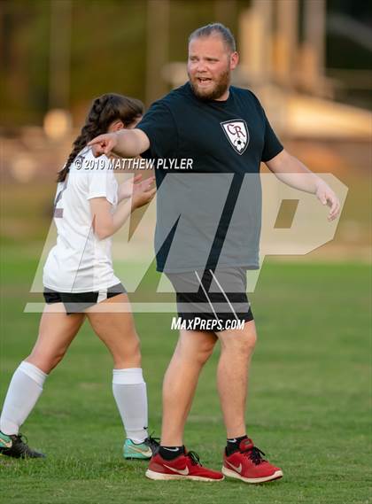 Thumbnail 1 in Cedar Ridge vs Terry Sanford (NCHSAA 3A 1st Round Playoff) photogallery.