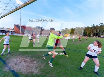 Thumbnail 3 in Cedar Ridge vs Terry Sanford (NCHSAA 3A 1st Round Playoff) photogallery.