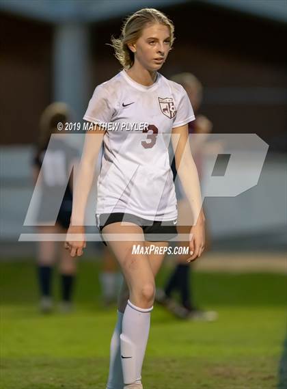 Thumbnail 3 in Cedar Ridge vs Terry Sanford (NCHSAA 3A 1st Round Playoff) photogallery.