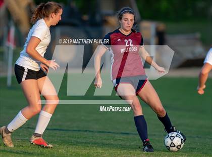 Thumbnail 2 in Cedar Ridge vs Terry Sanford (NCHSAA 3A 1st Round Playoff) photogallery.