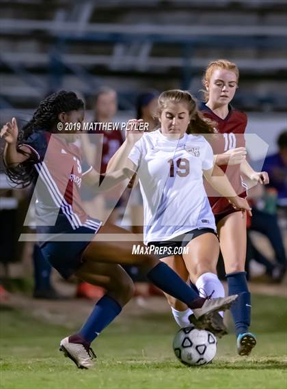 Thumbnail 1 in Cedar Ridge vs Terry Sanford (NCHSAA 3A 1st Round Playoff) photogallery.