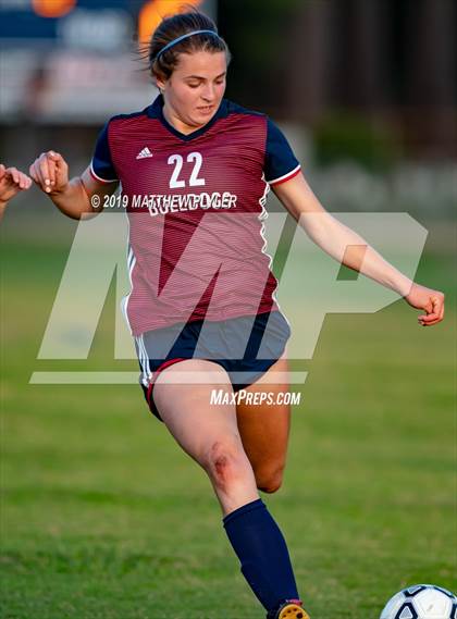 Thumbnail 1 in Cedar Ridge vs Terry Sanford (NCHSAA 3A 1st Round Playoff) photogallery.