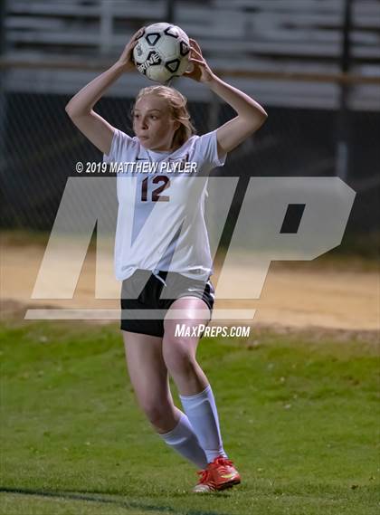 Thumbnail 2 in Cedar Ridge vs Terry Sanford (NCHSAA 3A 1st Round Playoff) photogallery.