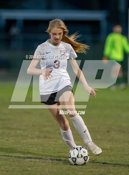 Thumbnail 1 in Cedar Ridge vs Terry Sanford (NCHSAA 3A 1st Round Playoff) photogallery.