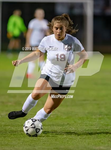 Thumbnail 2 in Cedar Ridge vs Terry Sanford (NCHSAA 3A 1st Round Playoff) photogallery.