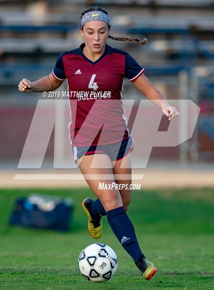 Thumbnail 1 in Cedar Ridge vs Terry Sanford (NCHSAA 3A 1st Round Playoff) photogallery.