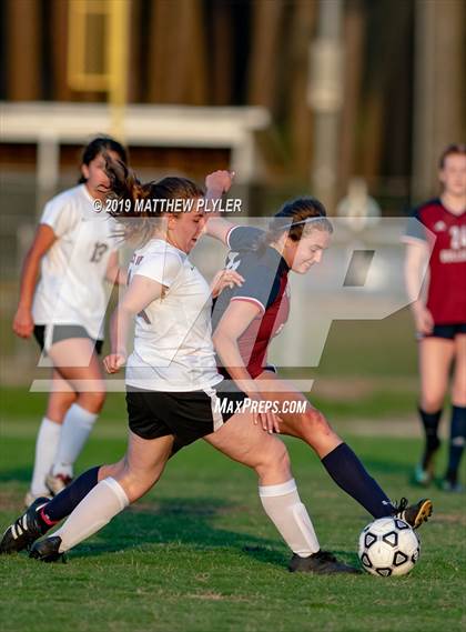 Thumbnail 3 in Cedar Ridge vs Terry Sanford (NCHSAA 3A 1st Round Playoff) photogallery.