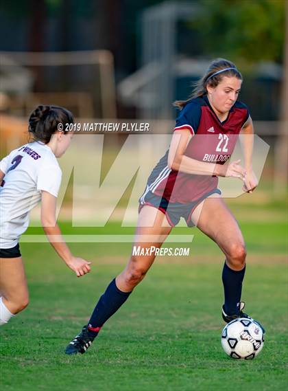 Thumbnail 3 in Cedar Ridge vs Terry Sanford (NCHSAA 3A 1st Round Playoff) photogallery.