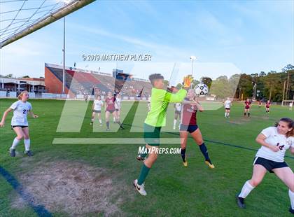 Thumbnail 2 in Cedar Ridge vs Terry Sanford (NCHSAA 3A 1st Round Playoff) photogallery.