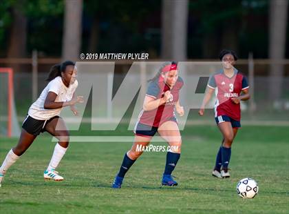 Thumbnail 1 in Cedar Ridge vs Terry Sanford (NCHSAA 3A 1st Round Playoff) photogallery.