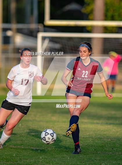 Thumbnail 2 in Cedar Ridge vs Terry Sanford (NCHSAA 3A 1st Round Playoff) photogallery.