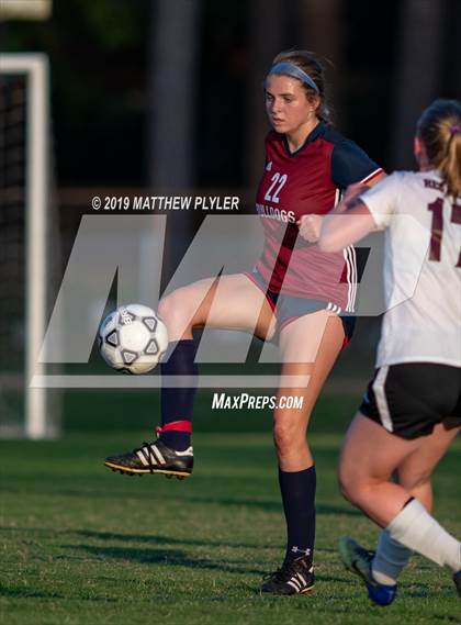 Thumbnail 1 in Cedar Ridge vs Terry Sanford (NCHSAA 3A 1st Round Playoff) photogallery.