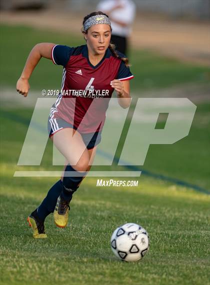 Thumbnail 1 in Cedar Ridge vs Terry Sanford (NCHSAA 3A 1st Round Playoff) photogallery.