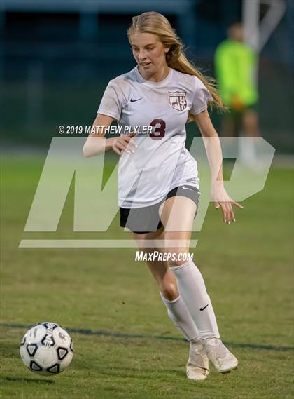 Thumbnail 2 in Cedar Ridge vs Terry Sanford (NCHSAA 3A 1st Round Playoff) photogallery.