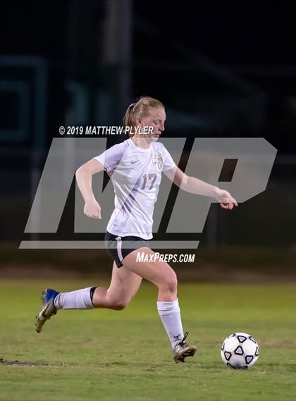 Thumbnail 1 in Cedar Ridge vs Terry Sanford (NCHSAA 3A 1st Round Playoff) photogallery.