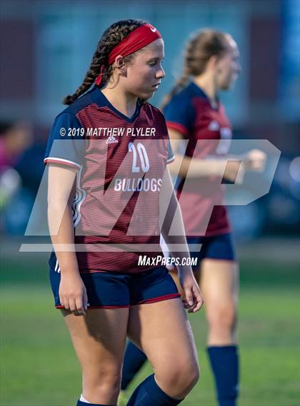 Thumbnail 2 in Cedar Ridge vs Terry Sanford (NCHSAA 3A 1st Round Playoff) photogallery.