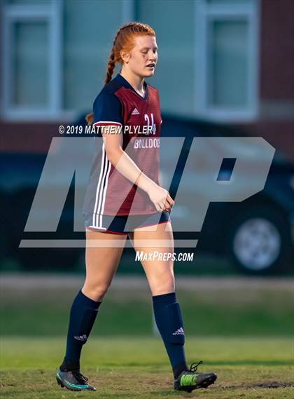Thumbnail 3 in Cedar Ridge vs Terry Sanford (NCHSAA 3A 1st Round Playoff) photogallery.