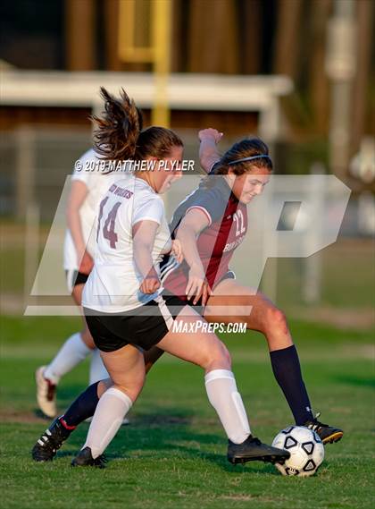 Thumbnail 1 in Cedar Ridge vs Terry Sanford (NCHSAA 3A 1st Round Playoff) photogallery.