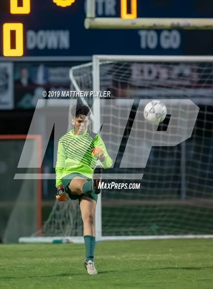 Thumbnail 2 in Cedar Ridge vs Terry Sanford (NCHSAA 3A 1st Round Playoff) photogallery.