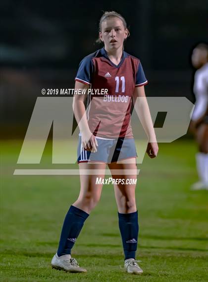Thumbnail 3 in Cedar Ridge vs Terry Sanford (NCHSAA 3A 1st Round Playoff) photogallery.